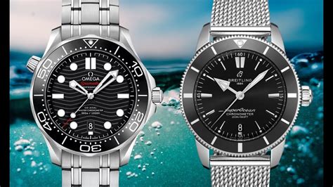 breitling superocean heritage 2 vs omega seamaster 300m|breitling superocean 42 vs 44.